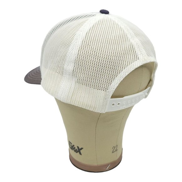 Richardson Smiths Nursery Farmers Market Mesh Snapback Cap Trucker Baseball Hat - Picture 9 of 12